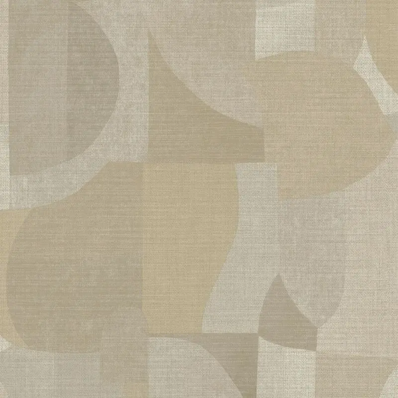 Dune Geometric Wallpaper Sand Sample 1