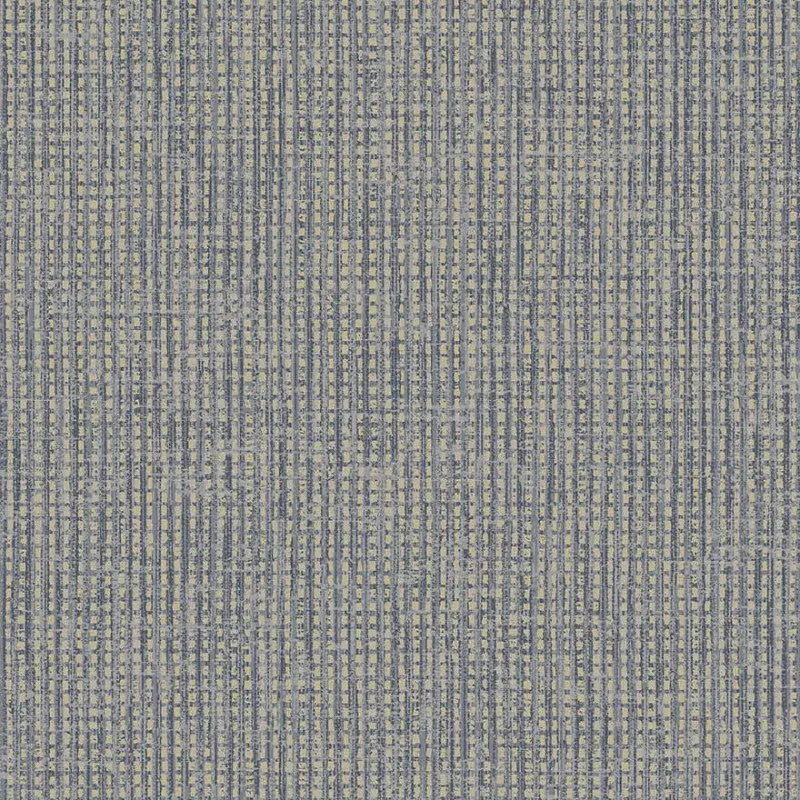 Pique Textured Wallpaper Sample - Blue 1