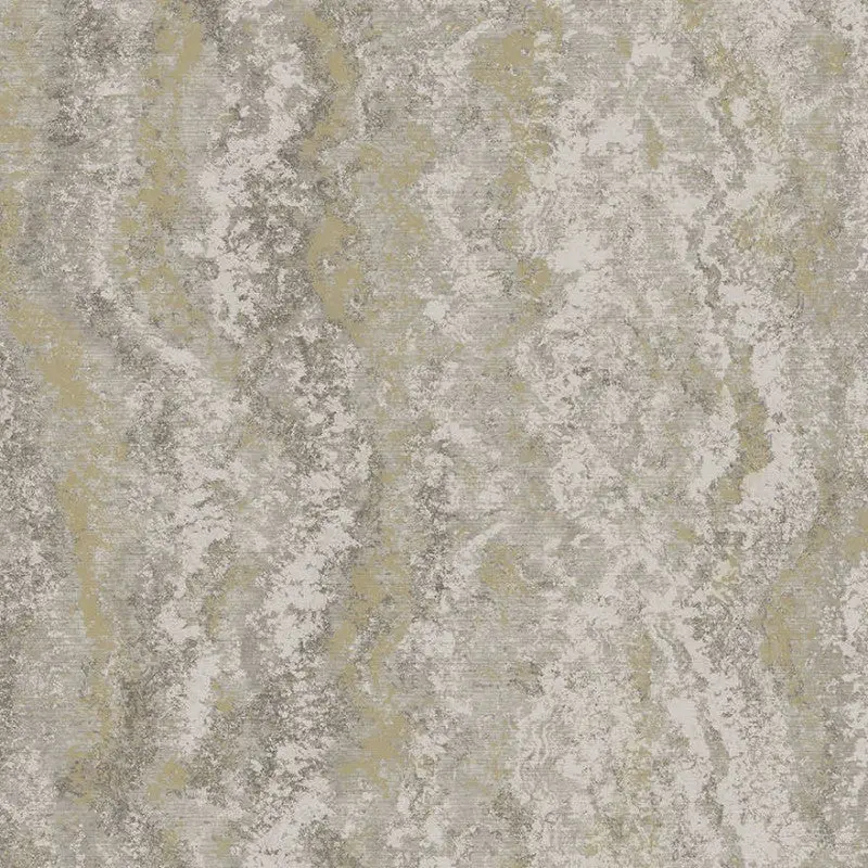 Tinos Marble Effect Wallpaper Sample - Grey 1