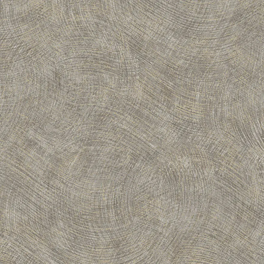 Ondala Soft Wave Textured Wallpaper Sample - Dark Grey 1
