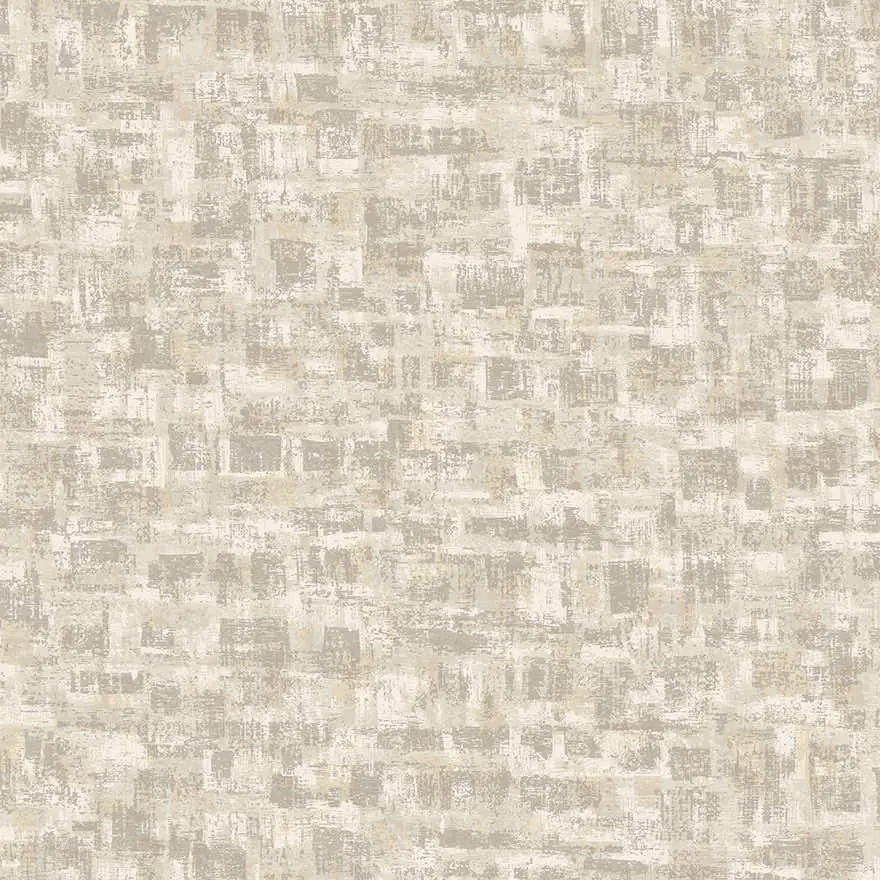 Valora Brushed Blocks Wallpaper Sample - Dove 1