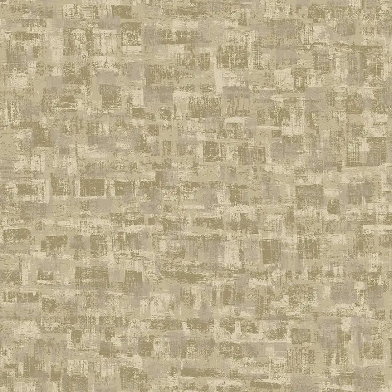 Valora Brushed Blocks Wallpaper Sample - Beige 1
