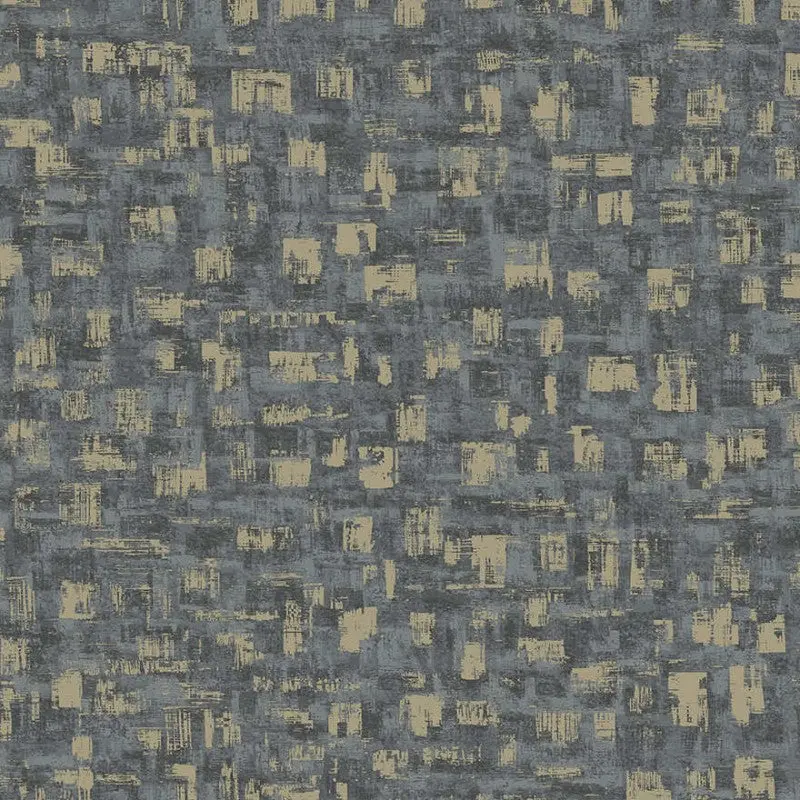 Valora Brushed Blocks Wallpaper Sample - Blue 1