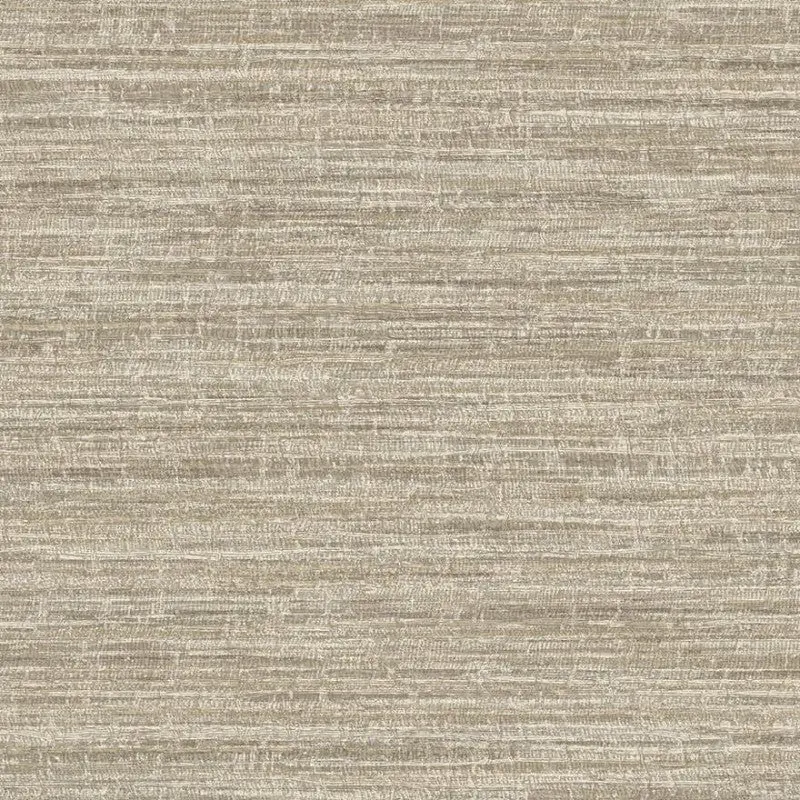 Rete Metallic Textured Wallpaper Sample - Taupe 1