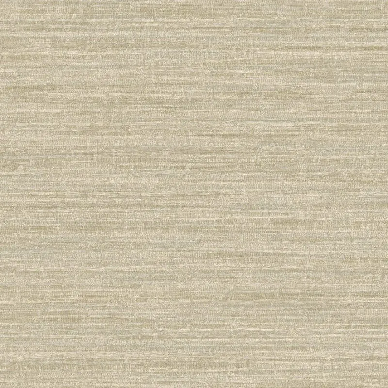 Rete Metallic Textured Wallpaper Sample - Cream 1
