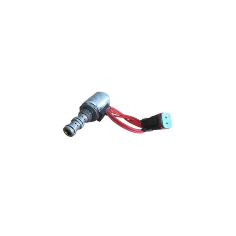 227-6744 Fuel Stop Solenoid Valve Fits For Caterpillar Articulated Dump Truck 725 730 735 Engine 3116 1