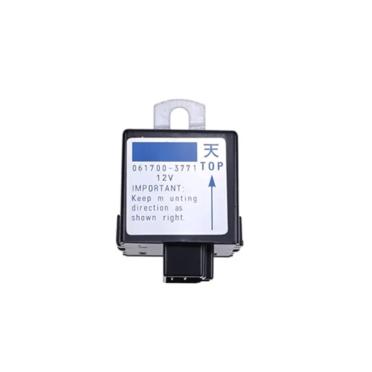 Diselmart 12V Starter Timer Relay 31351-31413 31351-31412 For Kubota Bx23 B2150e Tractor B1550d B1550e B1750d B1750e B2150hsd 440-4Wd 450 1