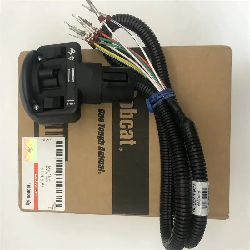 Diselmart Original Right Auxiliary Four Switch Handle 6680418 For Bobcat 751 753 763 773 863 864 S510 S630 S205 T140 T180 2