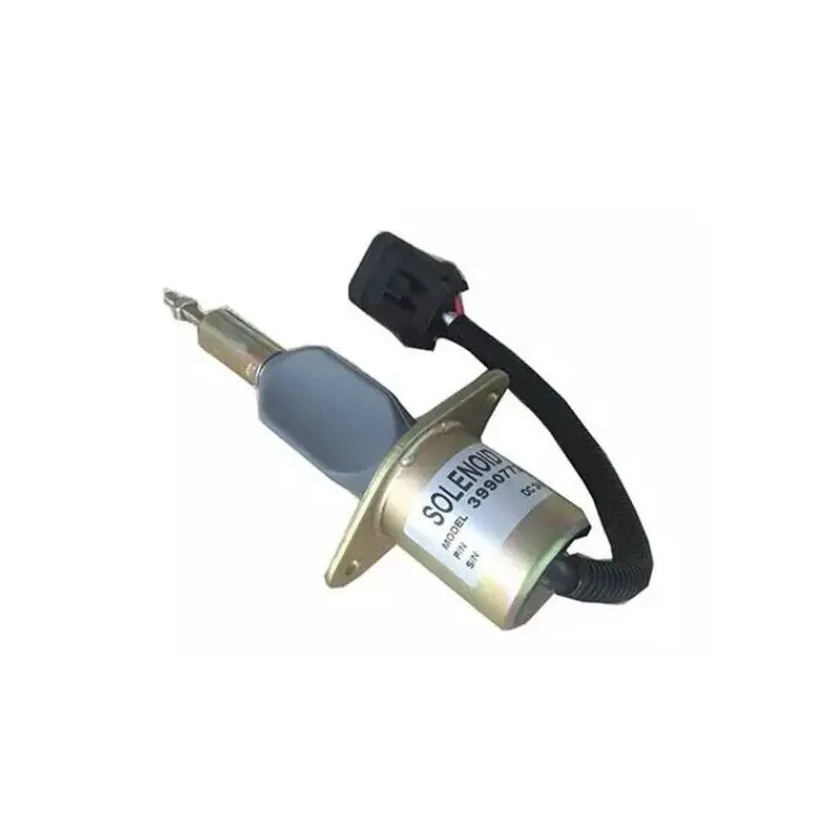 Diselmart 24V 3990773 Sa-4932-24 Shut Off Solenoid Shutdown Solenoid Fits For Cummins 1
