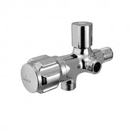Essco Delux 2-Way Angle Valve Faucet Dlx-Chr-526Akn 1