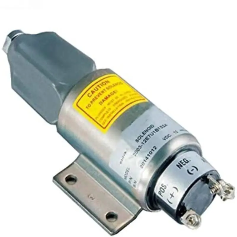 12V Sa-3090 2001-12E2u1b1a Fuel Stop Solenoid Valve Fits For Woodward 1