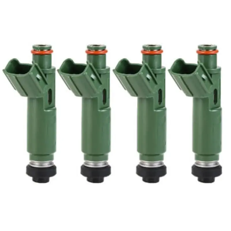 Diselmart 4Pcs Fuel Injector 23250-22040 842-12248 For Toyota Matrix Mr2 Celica Corolla Pontiac Chevrolet 23250-22040 842-12248 1
