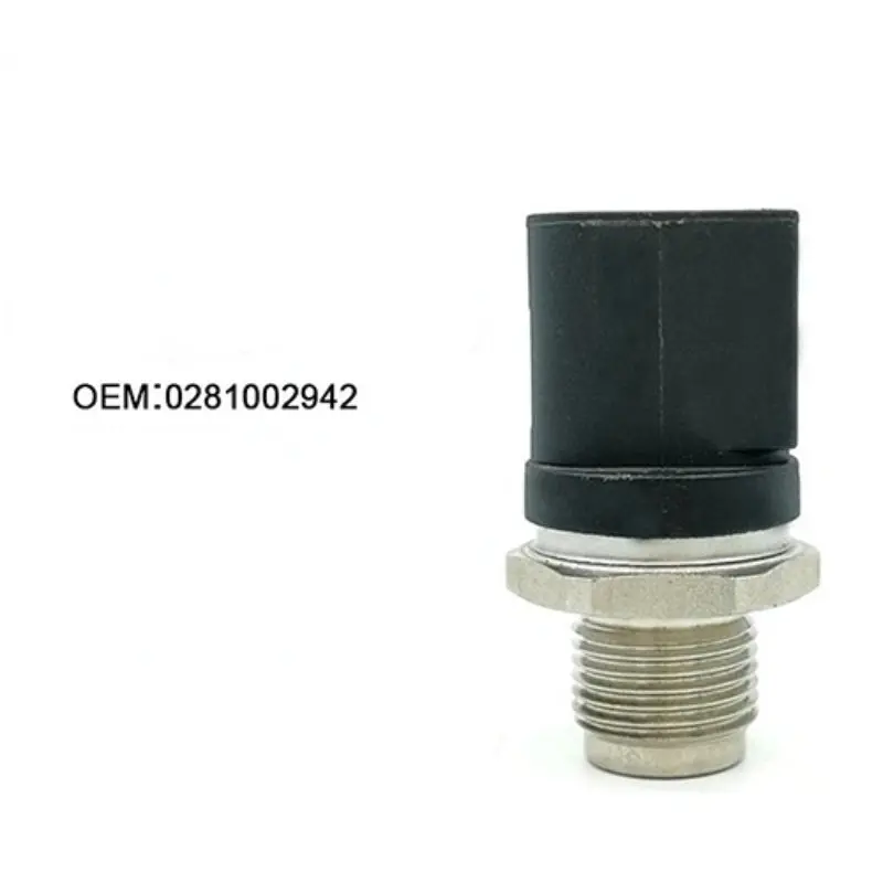0281002942 0281002700 Fuel Rail Pressure Sensor 1500Bar Fits For Mercedes-Benz Dodge 1