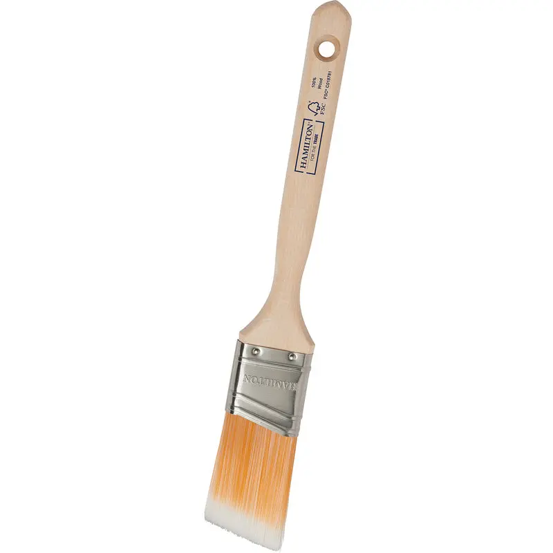 Hamilton For The Trade Long Reach Angled Brush 1