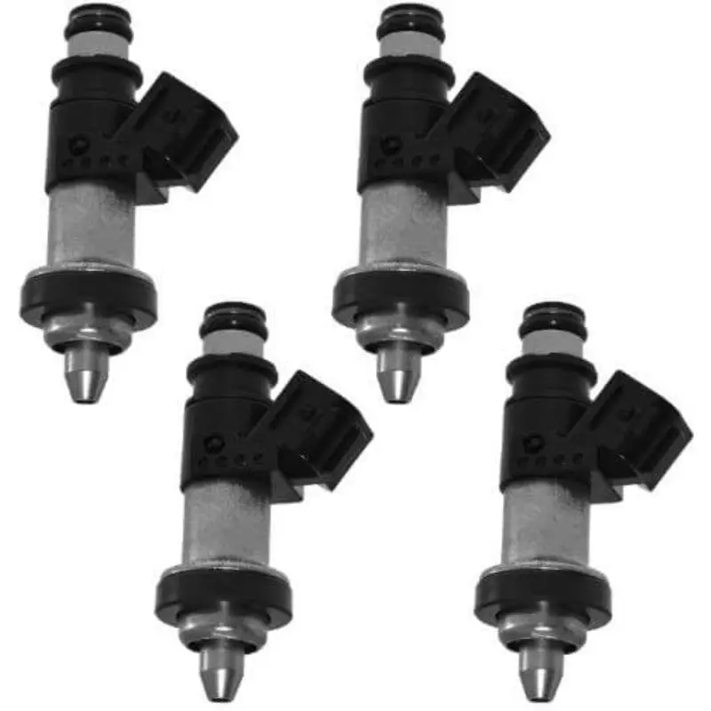 Diselmart 4Pcs 06164-Pca-000 Fuel Injectors For Honda Crv Cr-V 1999-2001 2.0L S2000 1
