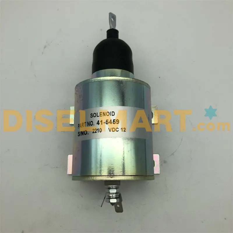 Diselmart 12V/24V 41-5459 Solenoid Assembly Fits For Thermo King Tk370 Md100 Md200 T-600 T-800 Ts-500 2