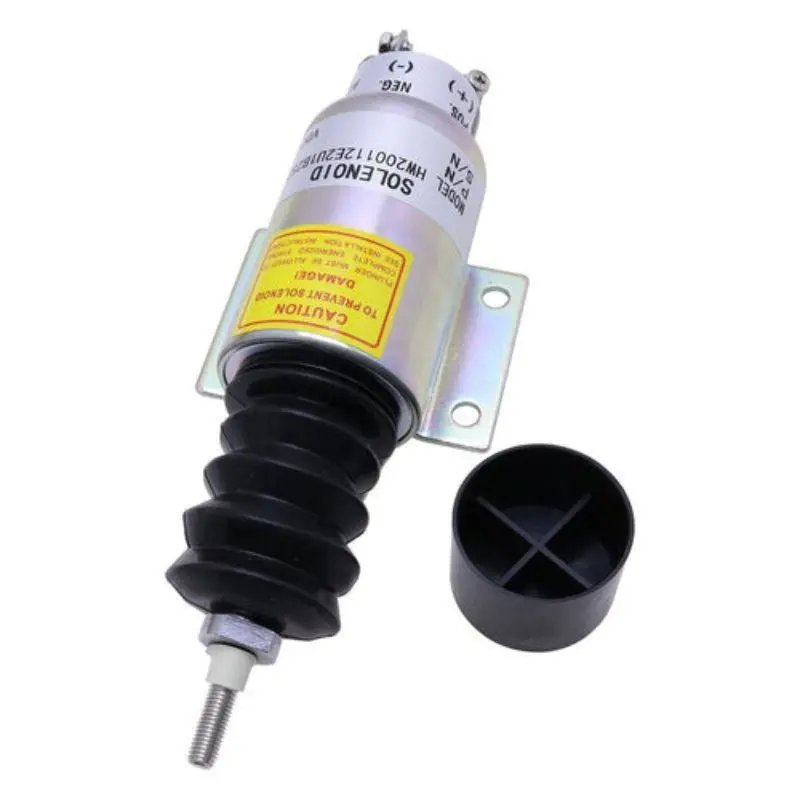 12V Sa-3846 2001-12-2U1b2a Fuel Stop Solenoid Valve Fits For Woodward 2000 Series 1