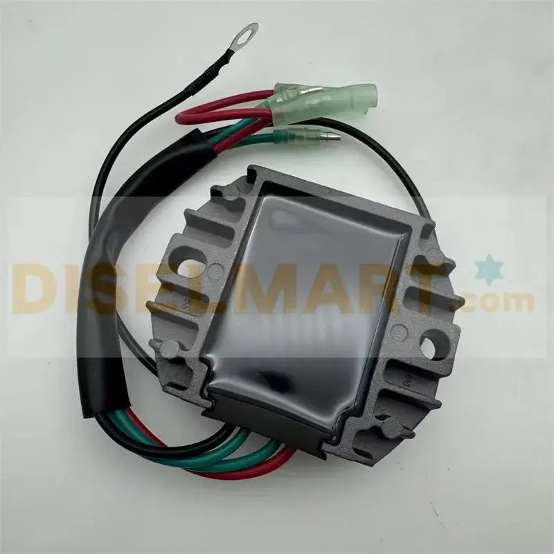 6Ah-81960-00 Regulator Rectifier Fits For Yamaha 4 Stroke 15Hp 20Hp F15 F20 Outboard Engine 2