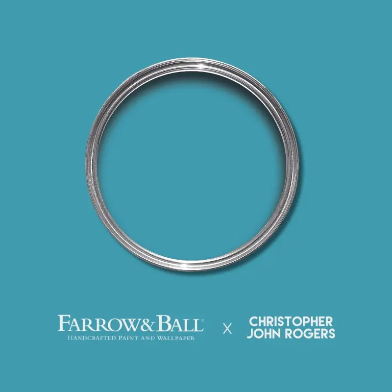 Farrow & Ball Carte Blanche - Lobster 1