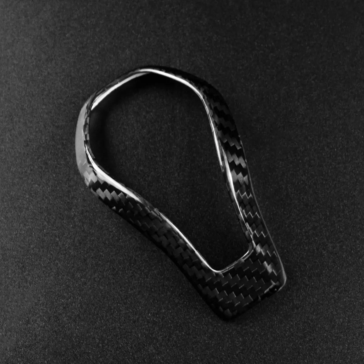 Dynacarbon™ Carbon Fiber Gear Cover For Infiniti Q50/Q60 2016-2022 2