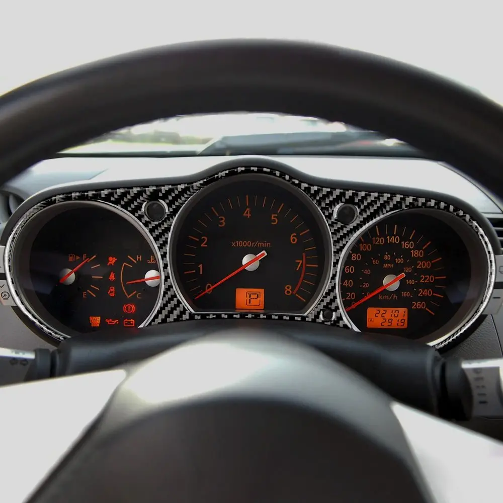 Dynacarbon™ Button Trims For Nissan 350Z 2006-2009 1