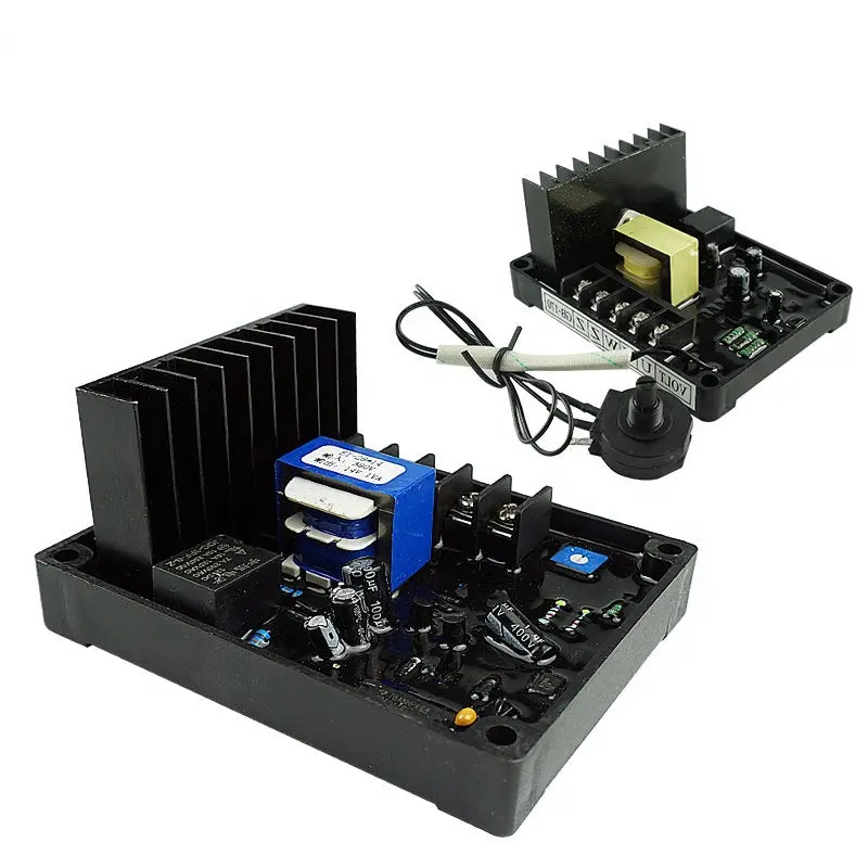 Gb-160 Avr Single Phase Brush Automatic Voltage Regulator Fits For Brush Single Phase St Alternator 2