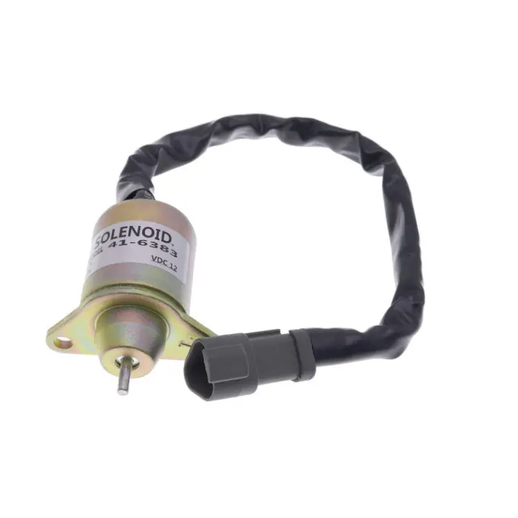 Diselmart 12V 41-9100 Fuel Shut Off Solenoid Fits For Yanmar Engine Thermo King Tk249 Tk374 1