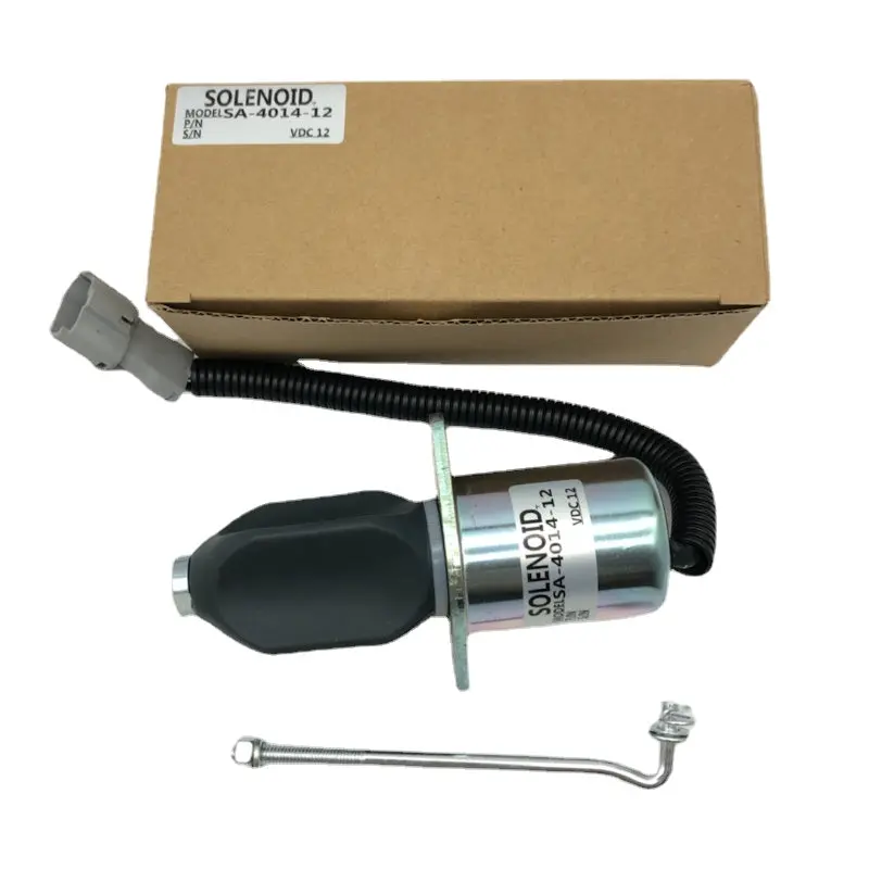 12V Sa-4014-12 1752Es Rsv Kit Krt Stop Solenoid Valve For Cummins Mitsubishi 1