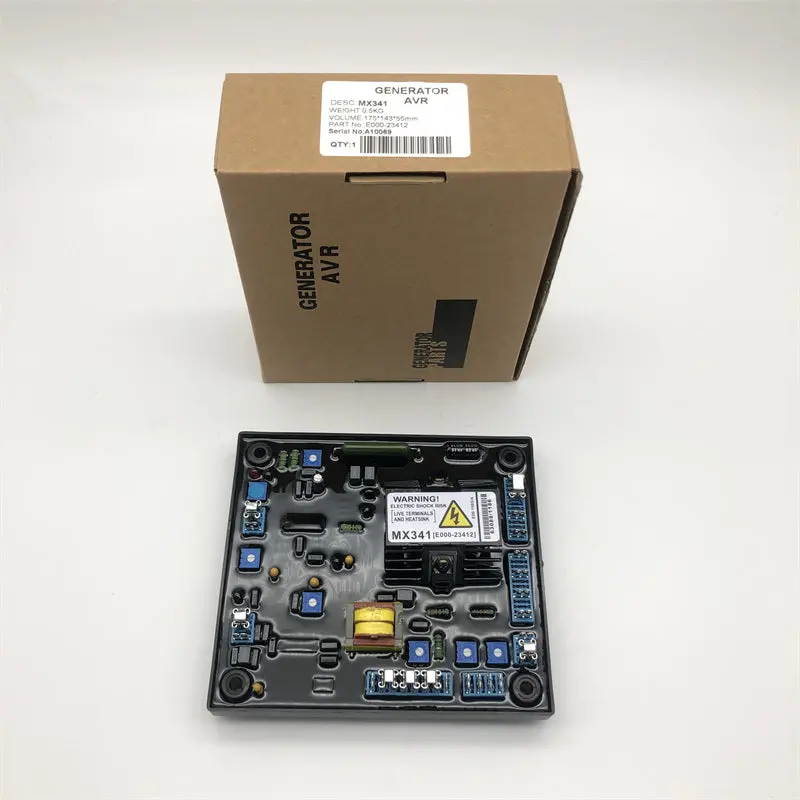 Diselmart Mx341 Avr Automatic Voltage Regulator Replacement Fits For Stamford Generator Genset Parts 2