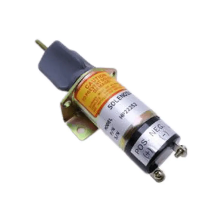 12V 1500-2154 1502-12B6u1b2s2 Fuel Stop Solenoid Valve Fits For Woodward 1