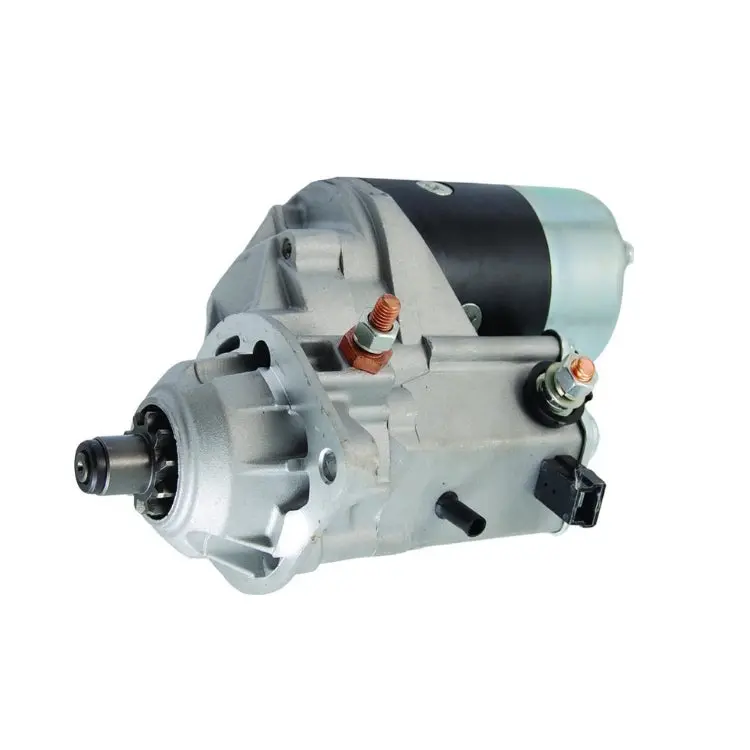Diselmart Starter Motor 428000-2920 3971615 70020352 6884905 For Denso Cummins Qsb 4.5 And 6.7 Tier Iii Engine Jlg Telehandler G10-55A G12-55A 1