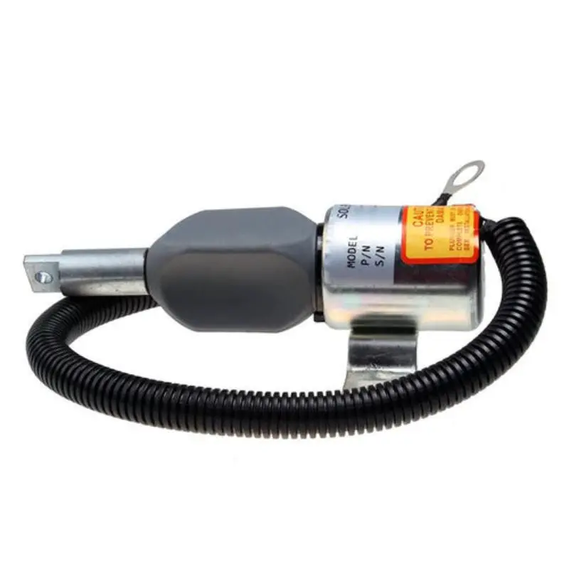 12V 8973737622 Fuel Stop Solenoid Valve Fits For Isuzu Engine 1