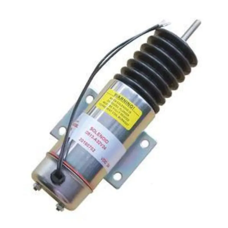 12V Sa-4241-12 2001-12S2u1 Diesel Stop Solenoid Fits For Woodward 1