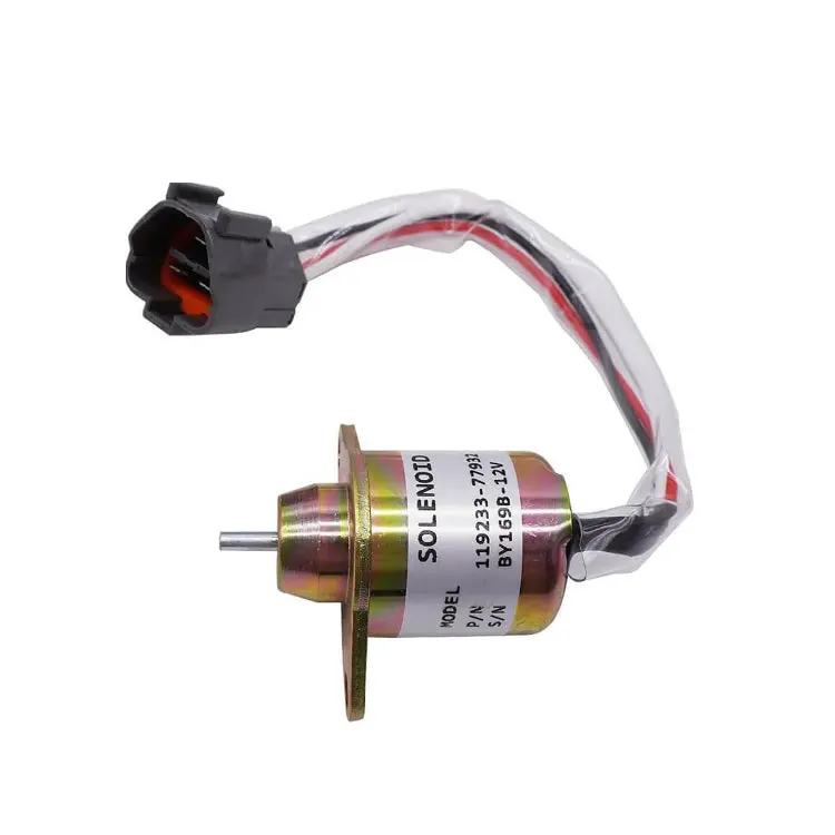 Diselmart 12V 1503Es-12S5suc12s Fuel Shut Off Solenoid Fits For Yanmar 119233-77932 M810324 1