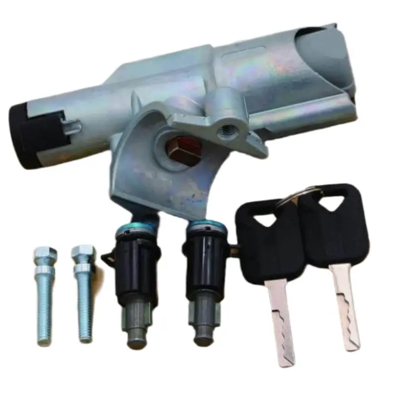 Diselmart Ignition Steering Lock Assembly For 1996-13 Volvo Fh Fm 20398484 1095710 8159907 1