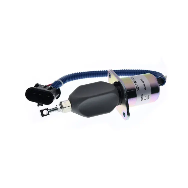 Diselmart 12V Sa-4981-12 Fuel Shutoff Solenoid Fits For Dodge Cummins Ram 5.9L Ram2500 1
