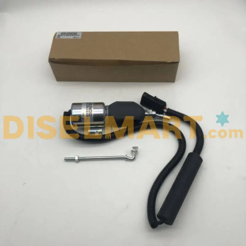 24V 3964622 Sa-5006-24 Fuel Flameout Solenoid Valve Fits For Cummins 1
