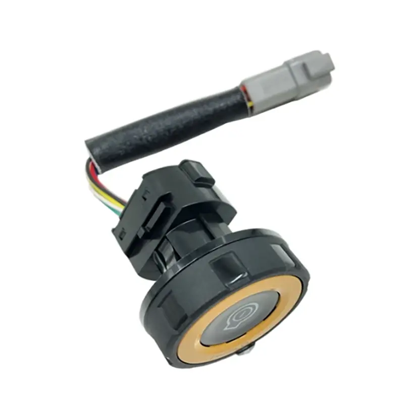 Excavator Dial Fuel E306gc E303gc E305gc One-Click Ignition Switch 526-5710  Dual Plugfor Caterpillar 1