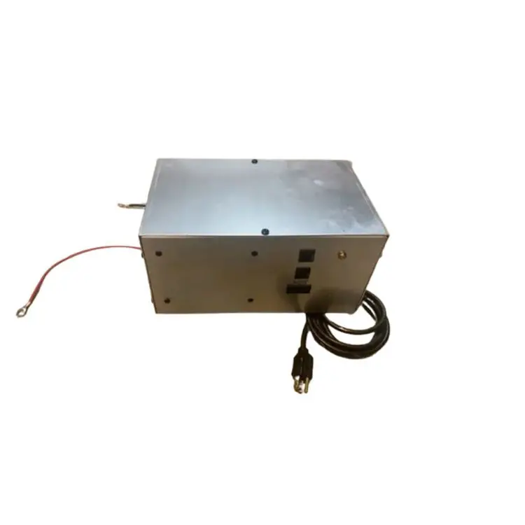 Diselmart New Original Battery Charger 0400176 For Jlg Vertical Mast Lift 20Am 25Am 30Am 36Am 41Am 1