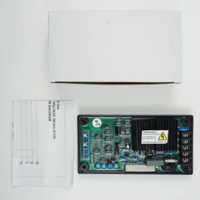 Gavr-10A Automatic Voltage Regulator Avr Fits For Diesel Generator Genset 1