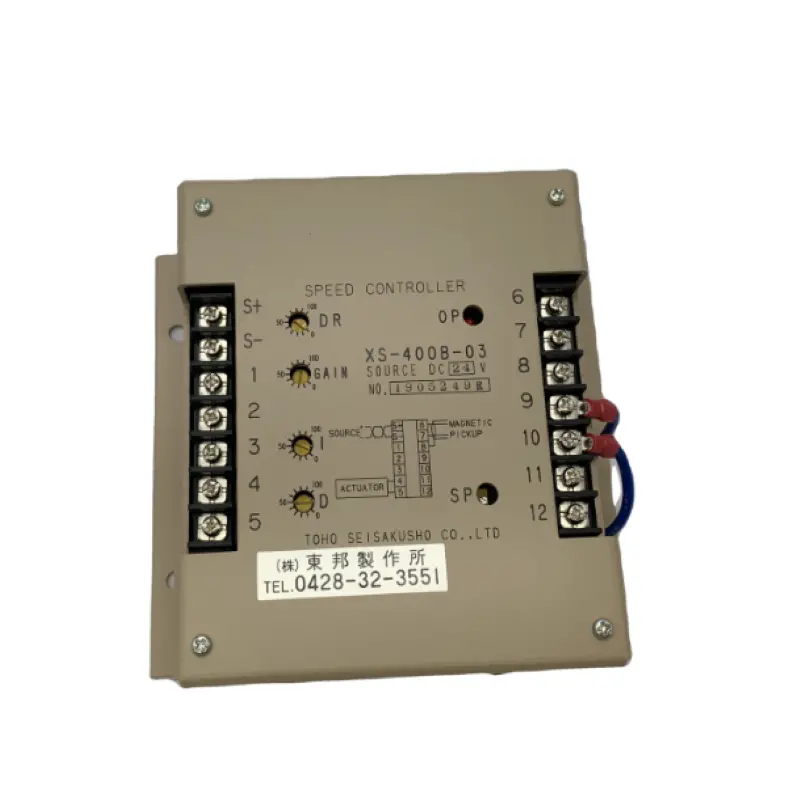 Xs-400B-03 Oem New Speed Controller Replacement For Toho Seisakusho 1