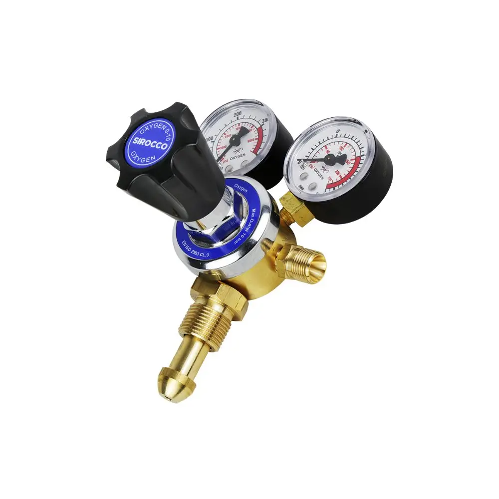 Oxygen Regulator Two Gauge 1