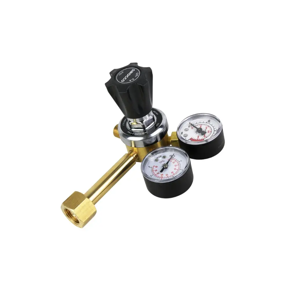 Co2 Regulator 2 Gauge Side Entry 1