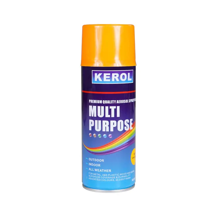 Kerol Premium Quality Spray Paint Multi Purpose Spray Color 400Ml 1