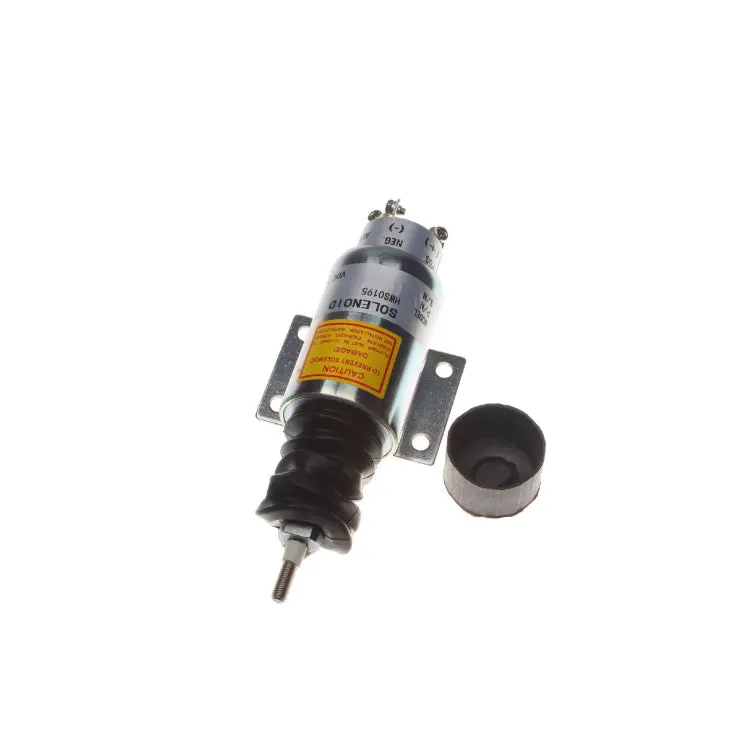 Diselmart 12V Sa-3193-12 2003-12E2u1b2s1a Shut Down Solenoid Compatible For Woodward 1