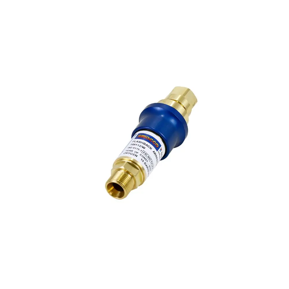 Acetylene Flashback Arrestor - Inline Resettable 1