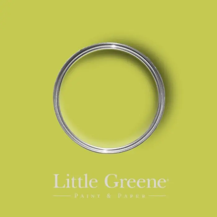 Little Greene - Pale Lime (70) 1