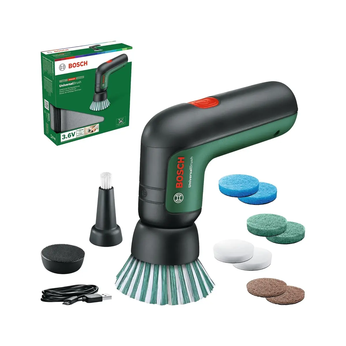 Bosch Cordless Universal Cleaning Brush 1