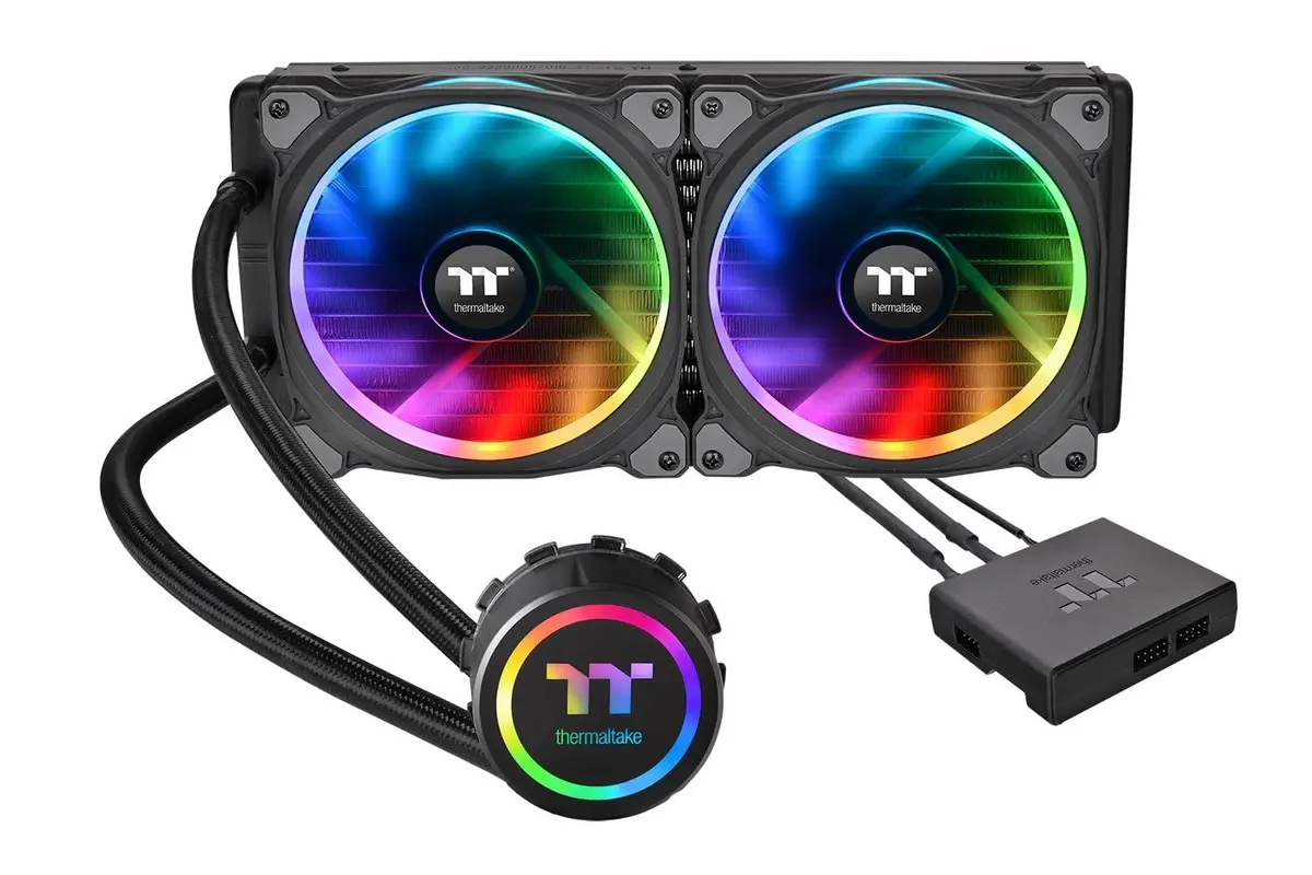 Thermaltake Floe Riing Rgb 280 Intel Lga 2066/2011-3/2011/1366/1156/1155/1151/1150 1
