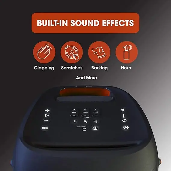 Jbl Partybox 310 | Portable Bluetooth Party Speaker| 240W Monstrous Pro Sound 2